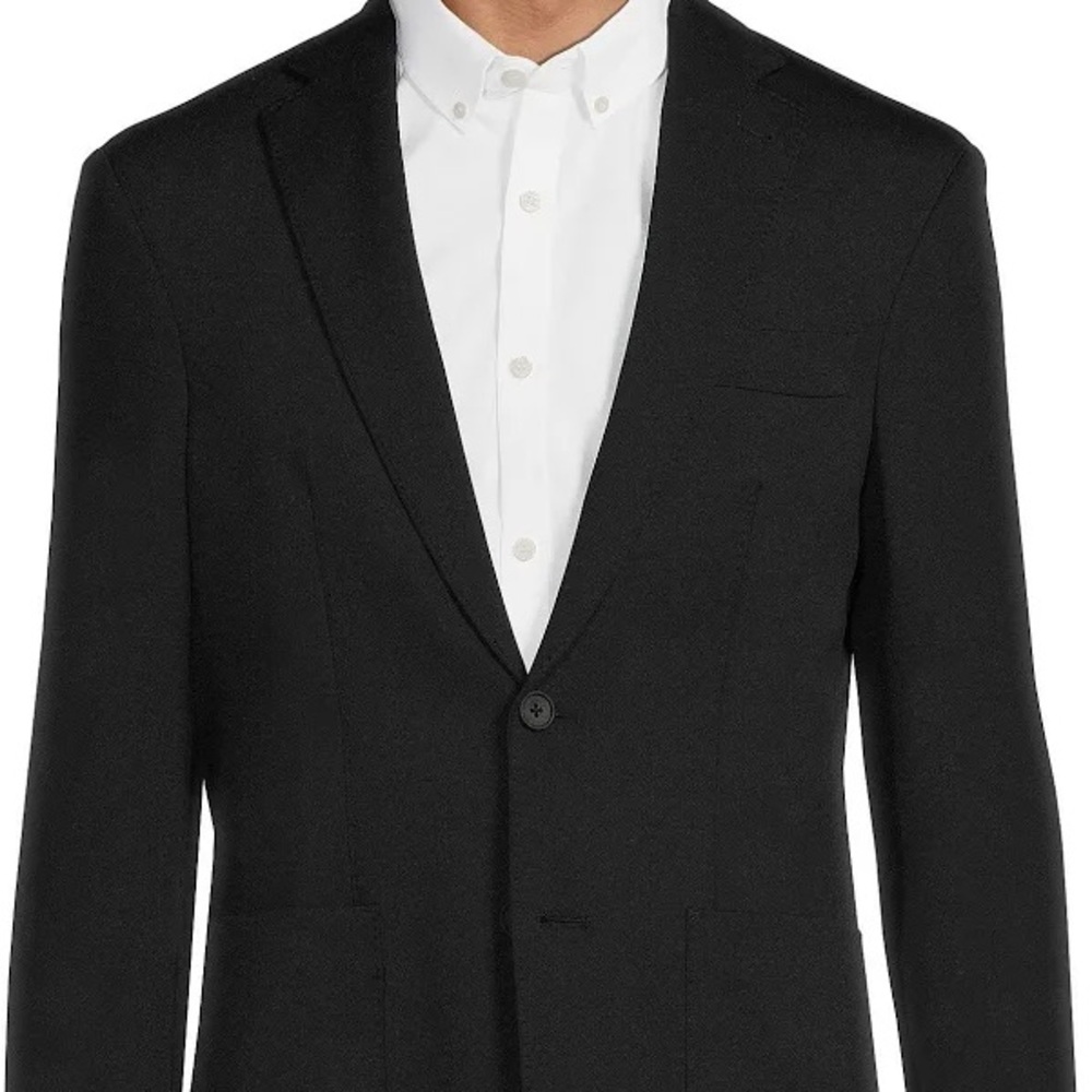 Murano Classic Black Sport Coat
